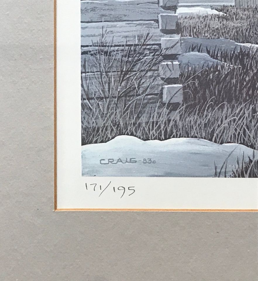 Craig Campbell, LTD ED Print, "Spring Sentinel"