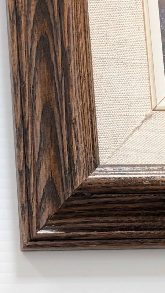 David Watt Original Oil Painting, "Sunset at Wakefield, Quebec" - Canadian Art