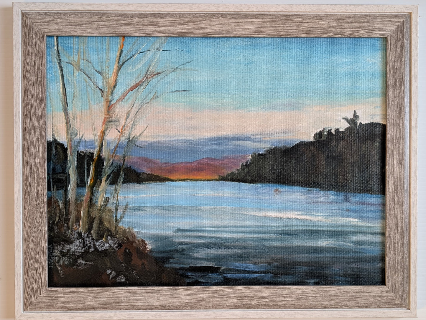 Unsigned Oil Painting, attributed to David Watt