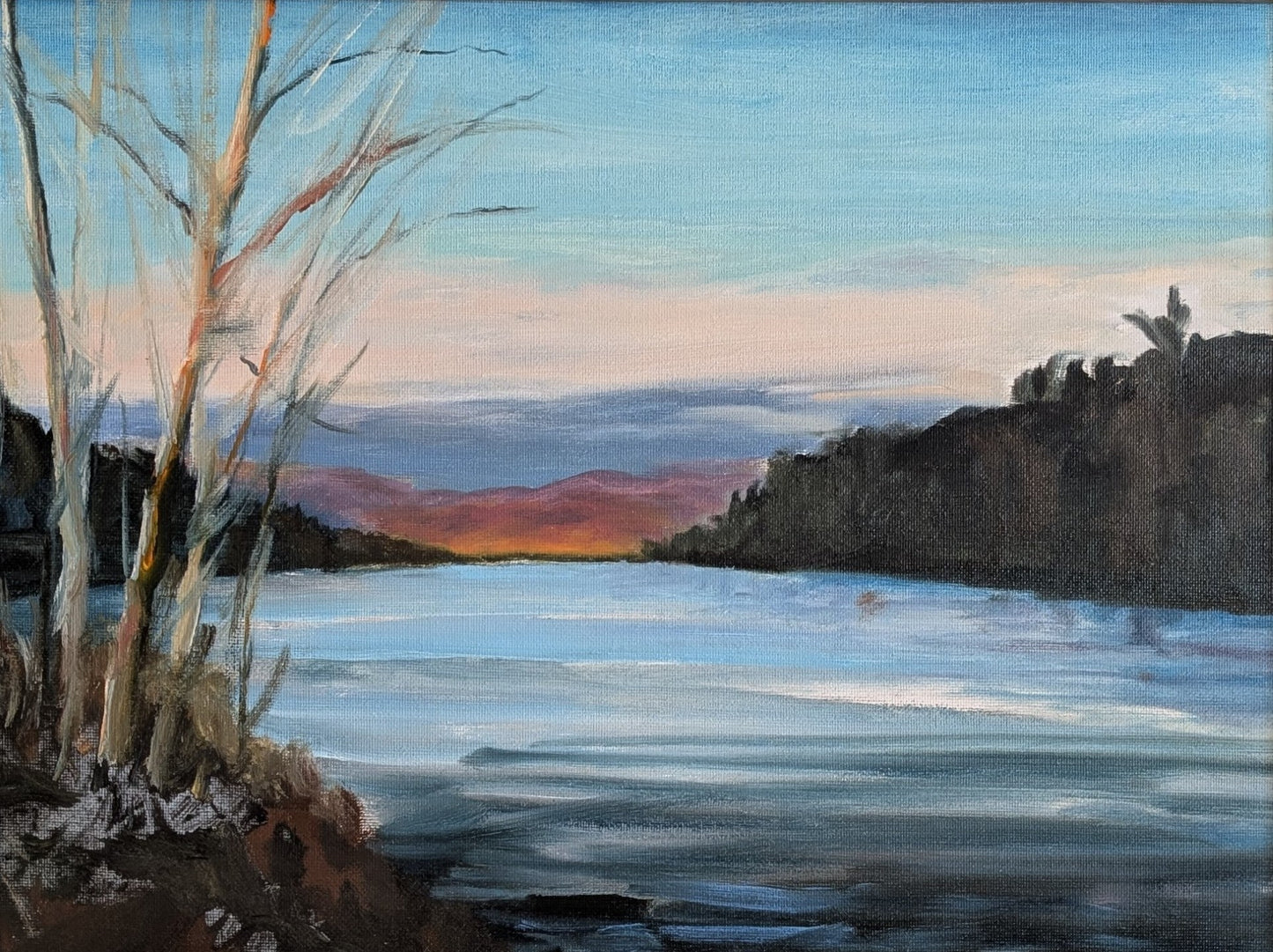 Unsigned Oil Painting, attributed to David Watt