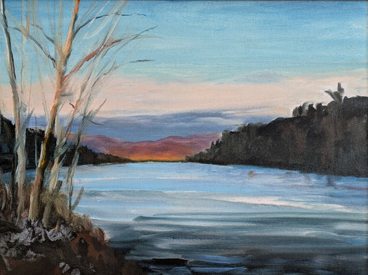 Unsigned Oil Painting, attributed to David Watt