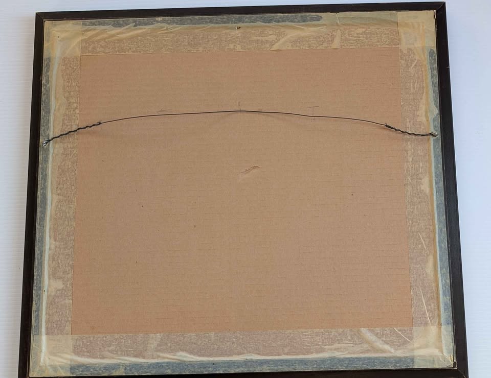 "Moonlit Peggy's Cove", William Degarthe Signed Seascape Print - Canadian Art