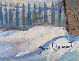 Dorie Clairmont Original Oil Painting, "Ottawa House"