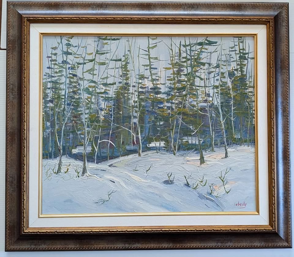 Ferdinand Labelle, Oil on Board - Canadian Art