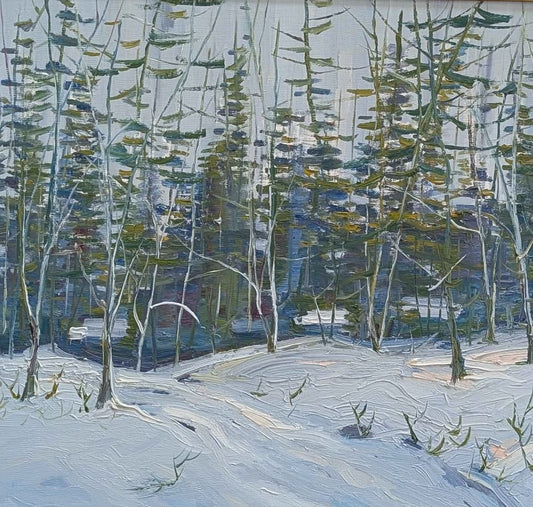 Ferdinand Labelle, Oil on Board - Canadian Art