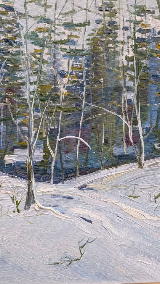 Ferdinand Labelle, Oil on Board - Canadian Art