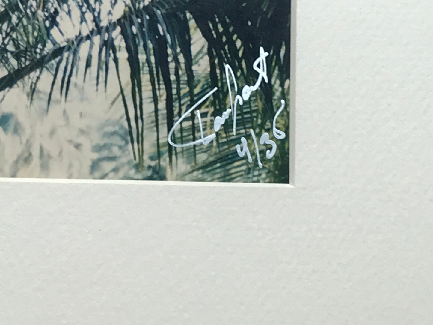 Ian Grant, Framed Limited Edition Photograph