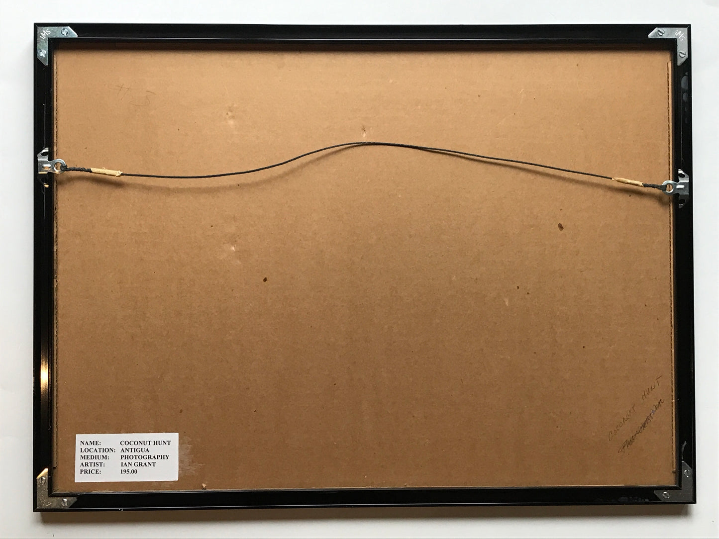 Ian Grant, Framed Limited Edition Photograph