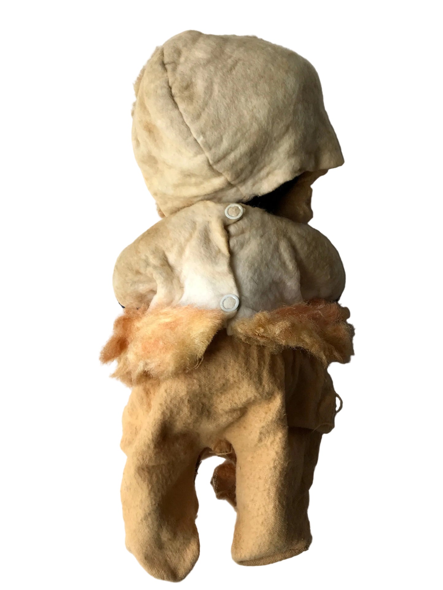 Vintage Regal Canada Inuit Boy Doll in Good condition with some minor wear