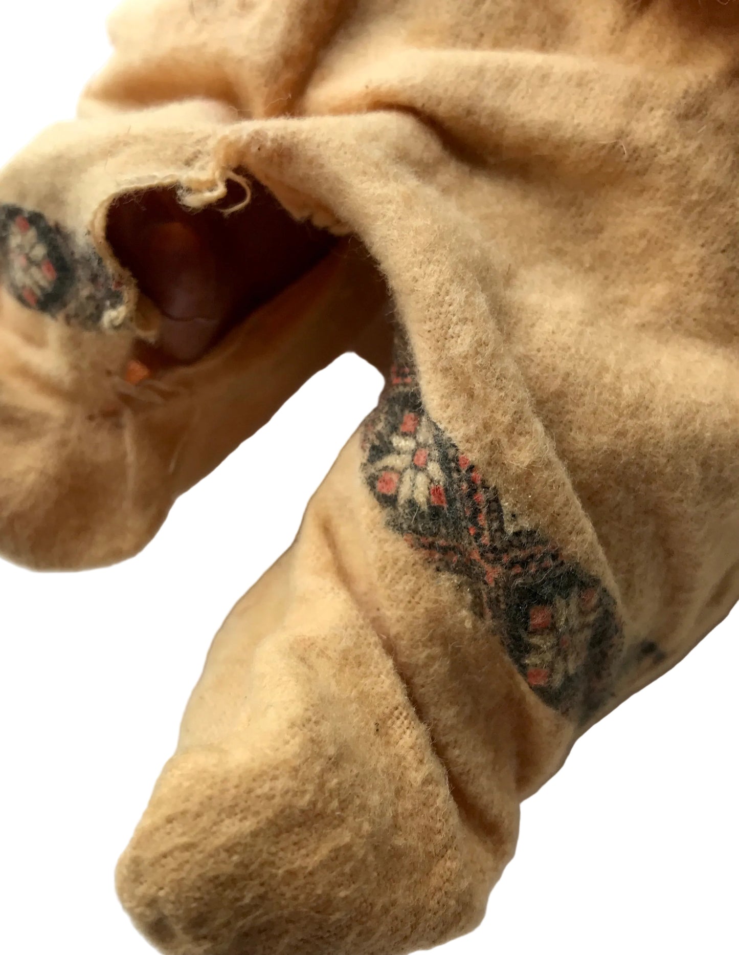 Vintage Regal Canada Inuit Boy Doll in Good condition with some minor wear