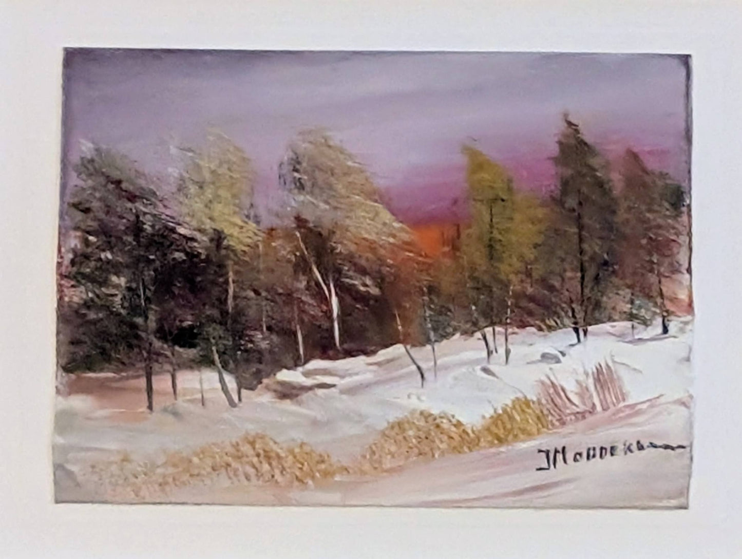 Joanne Modderman, Collectable Miniature Oil Painting