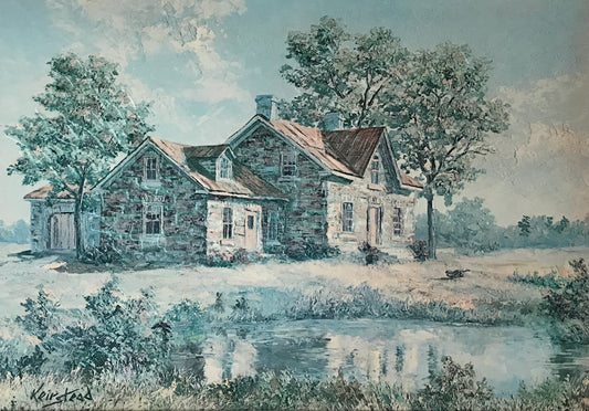 James Keirstead Framed Print (24x31), Frontenac House