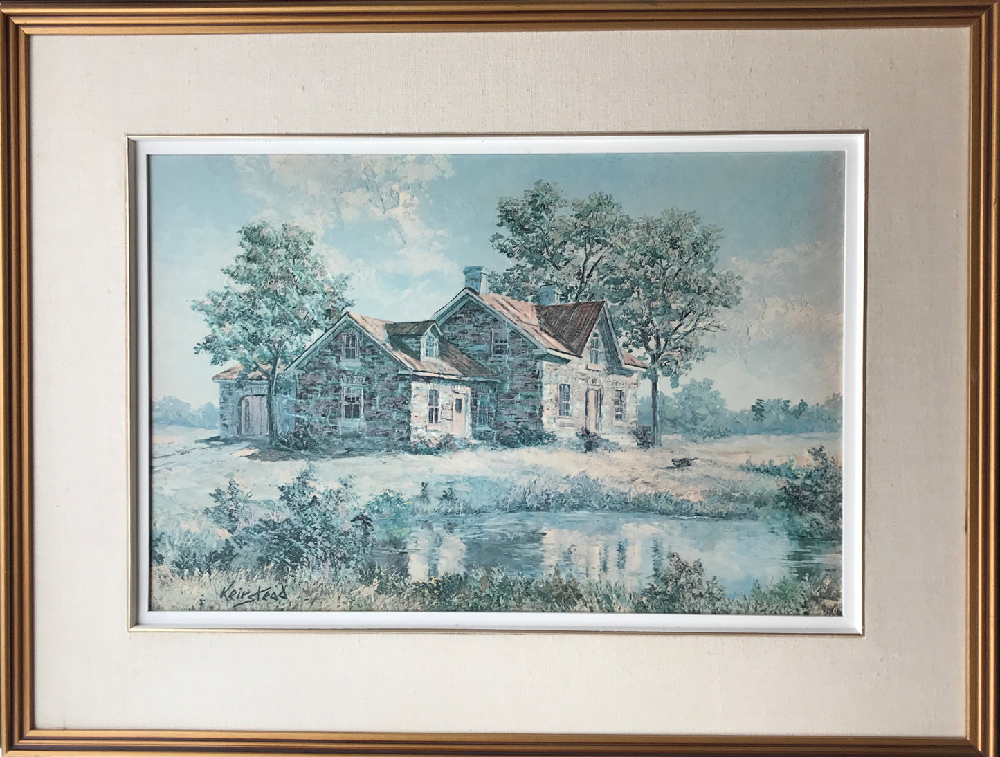James Keirstead Framed Print (24x31), Frontenac House