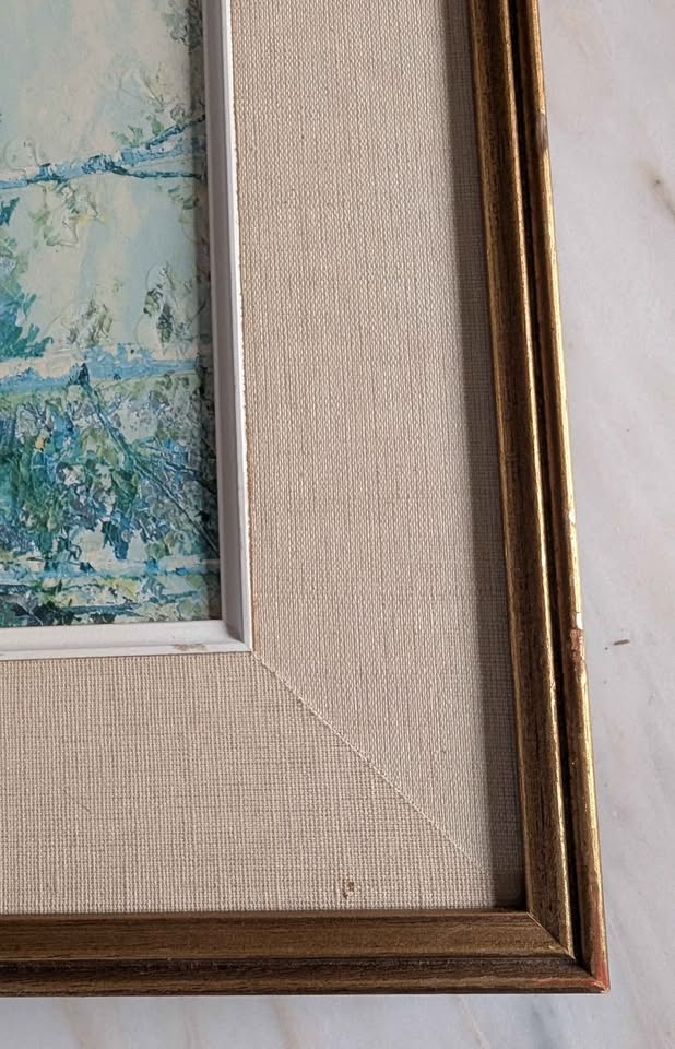 James Keirstead, "Kawartha Lake", Textured Print on board - Canadian Art