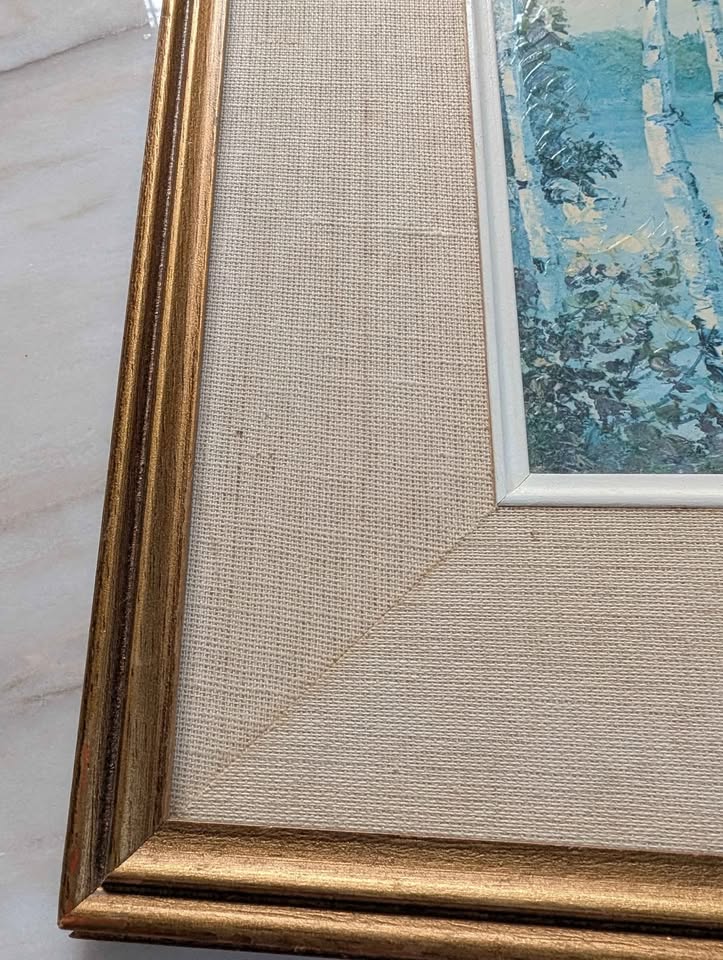 James Keirstead, "Kawartha Lake", Textured Print on board - Canadian Art