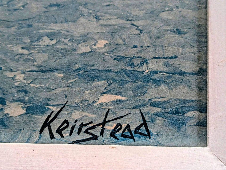 James Keirstead Lg Decorative Print Boats at Dock