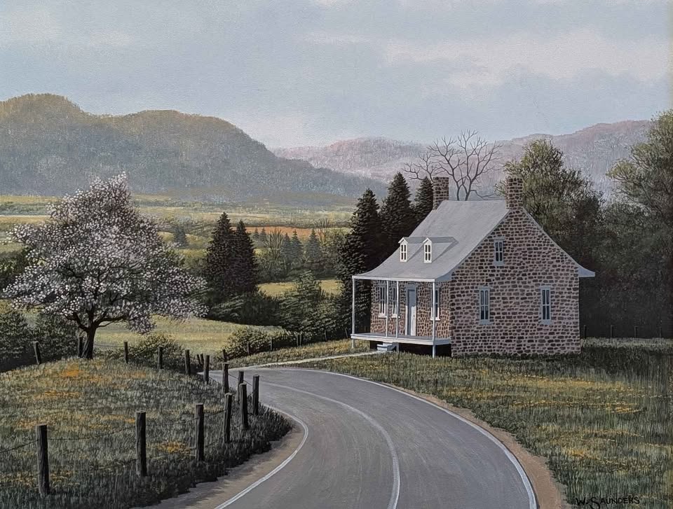 William (Bill) Saunders Original Oil Painting - Canadian Art
