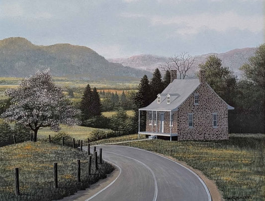 William (Bill) Saunders Original Oil Painting - Canadian Art