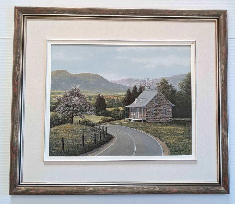 William (Bill) Saunders Original Oil Painting - Canadian Art