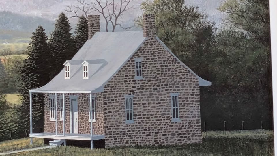 William (Bill) Saunders Original Oil Painting - Canadian Art