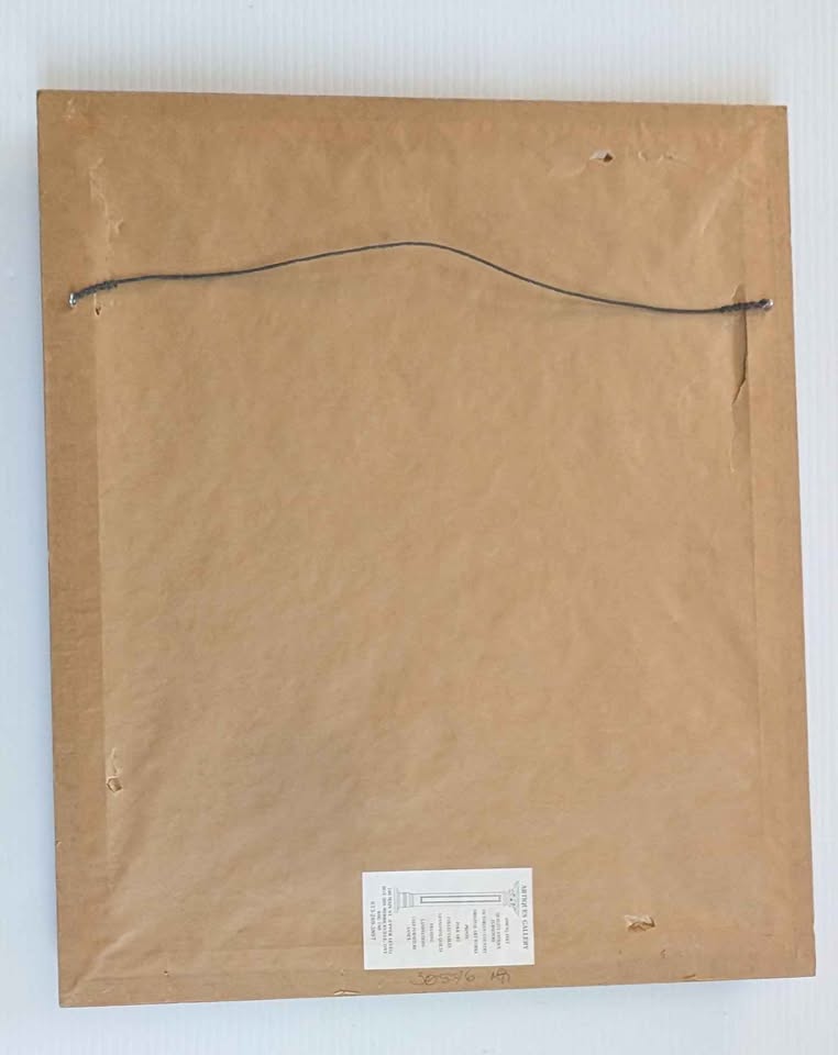 Antique French Sketch Female Study, Signed A LHOTE