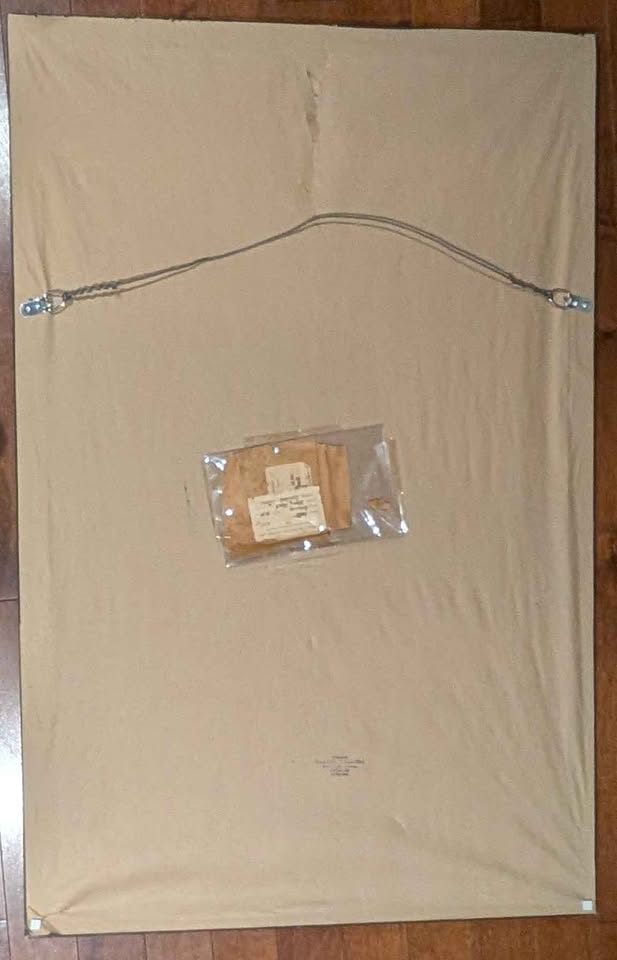 Antique Nude Sketch by Mary Mack, RCA, with 1928 Exhibition Label - Canadian Art