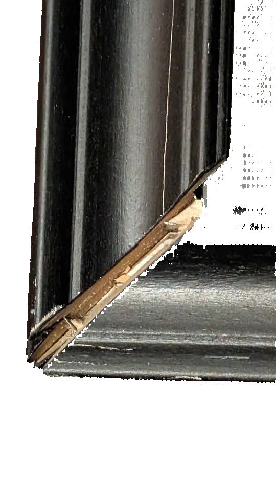 Antique Nude Sketch by Mary Mack, RCA, with 1928 Exhibition Label - Canadian Art