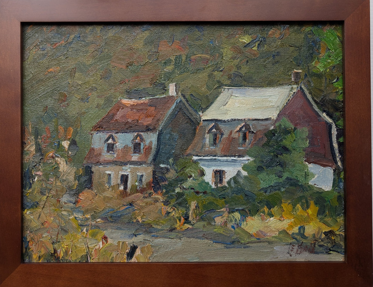 Maurice LeBon, Original Oil Painting - Quebecois/Canadian Art