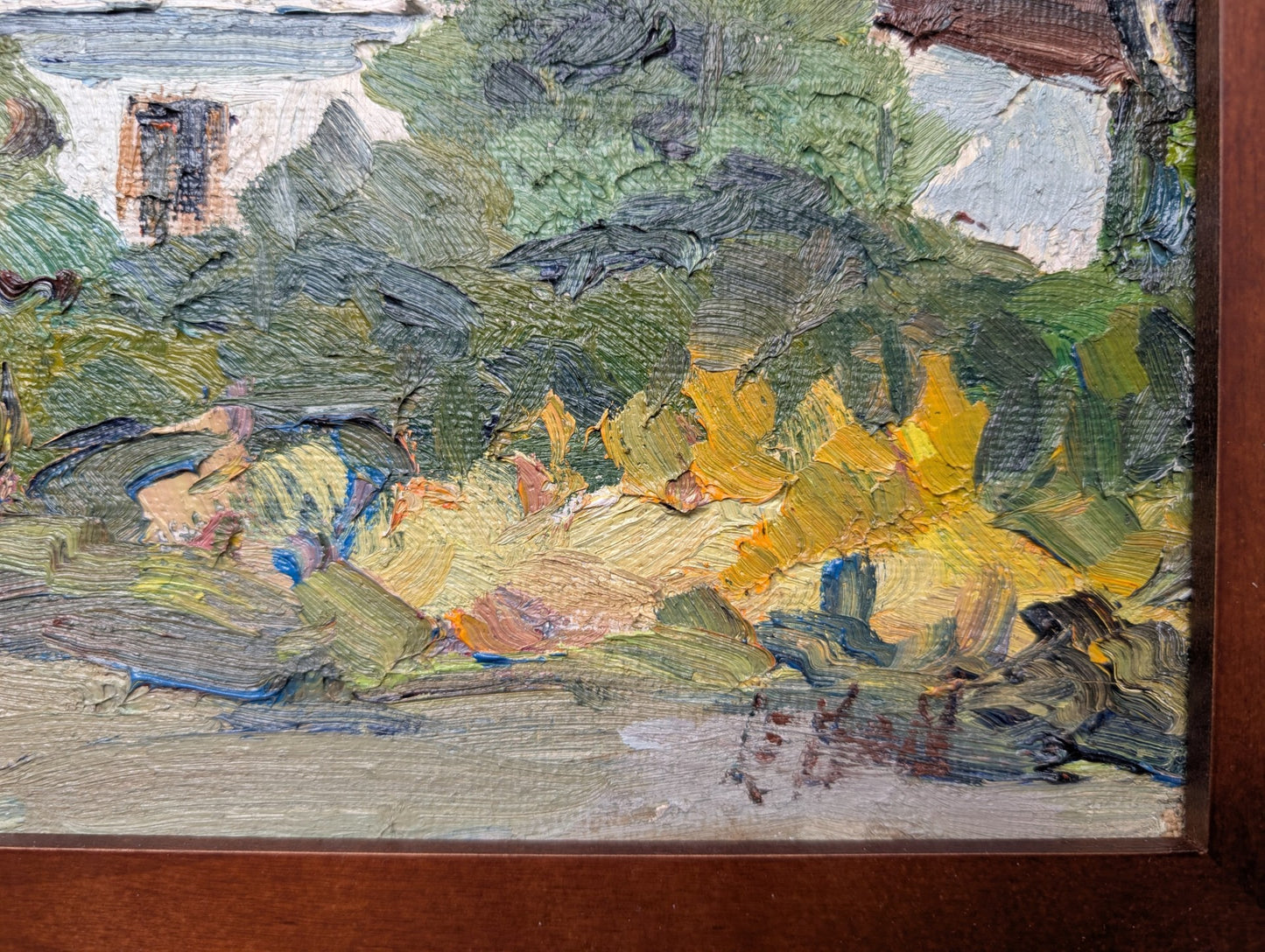 Maurice LeBon, Original Oil Painting - Quebecois/Canadian Art