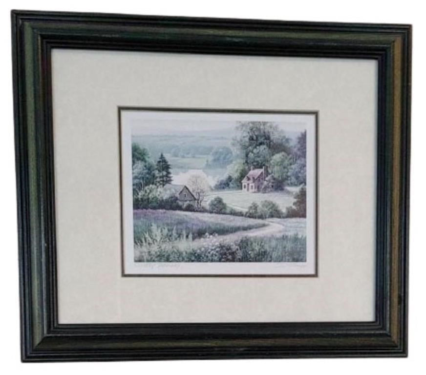 Dubravko Raos, Framed Decorative Art Print, Country Pathway