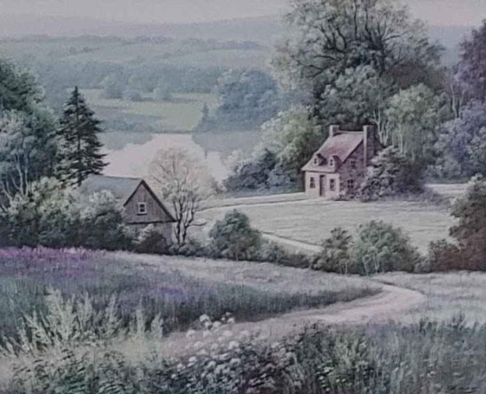 Dubravko Raos, Framed Decorative Art Print, Country Pathway