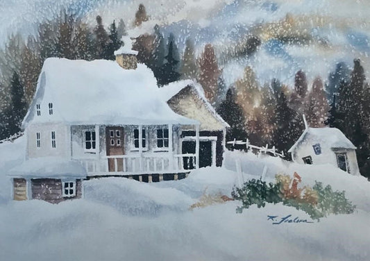 Limited Edition Signed Print by Raymond LeClerc
