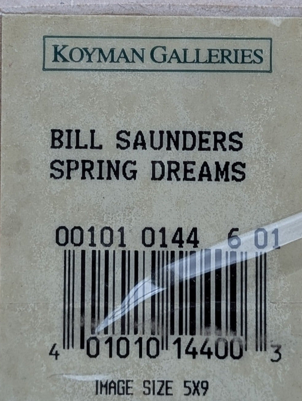 William (Bill) Saunders, 2 Art Prints in Koyman Gallery Frames - Canadian Art