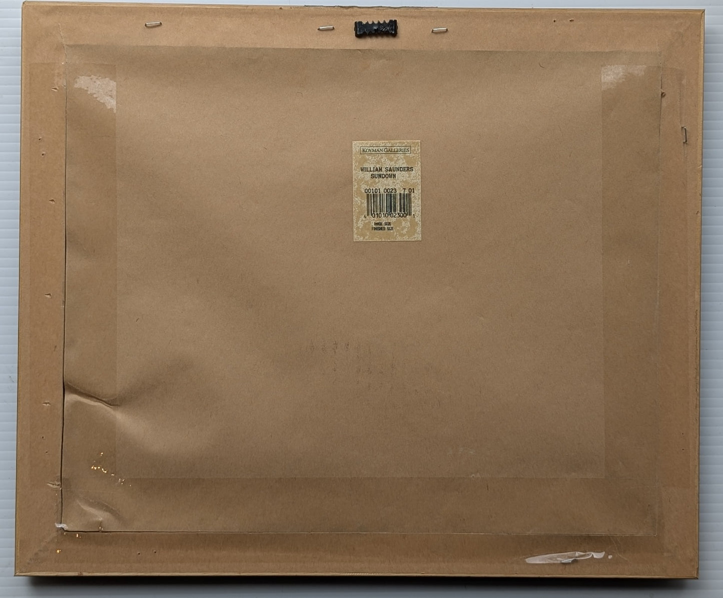 William (Bill) Saunders, 2 Art Prints in Koyman Gallery Frames - Canadian Art