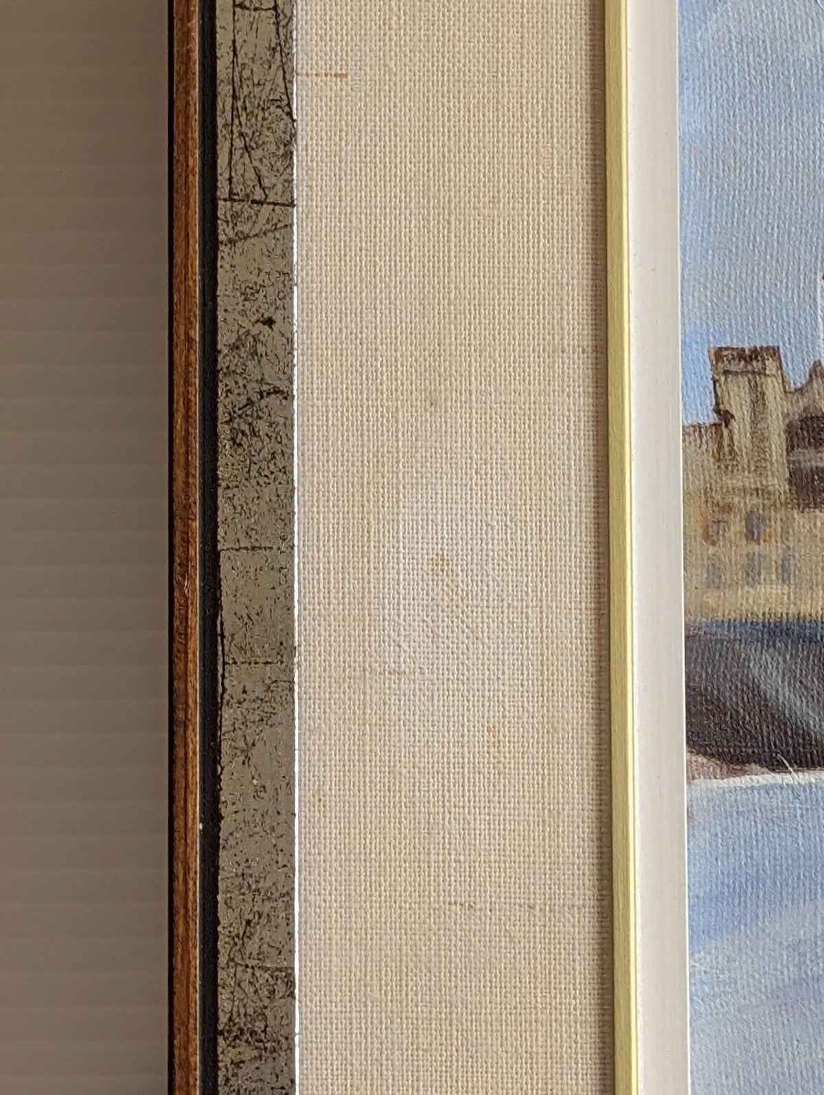 Shirley Van Dusen Original Painting of Parliament Hill - Canadian Art