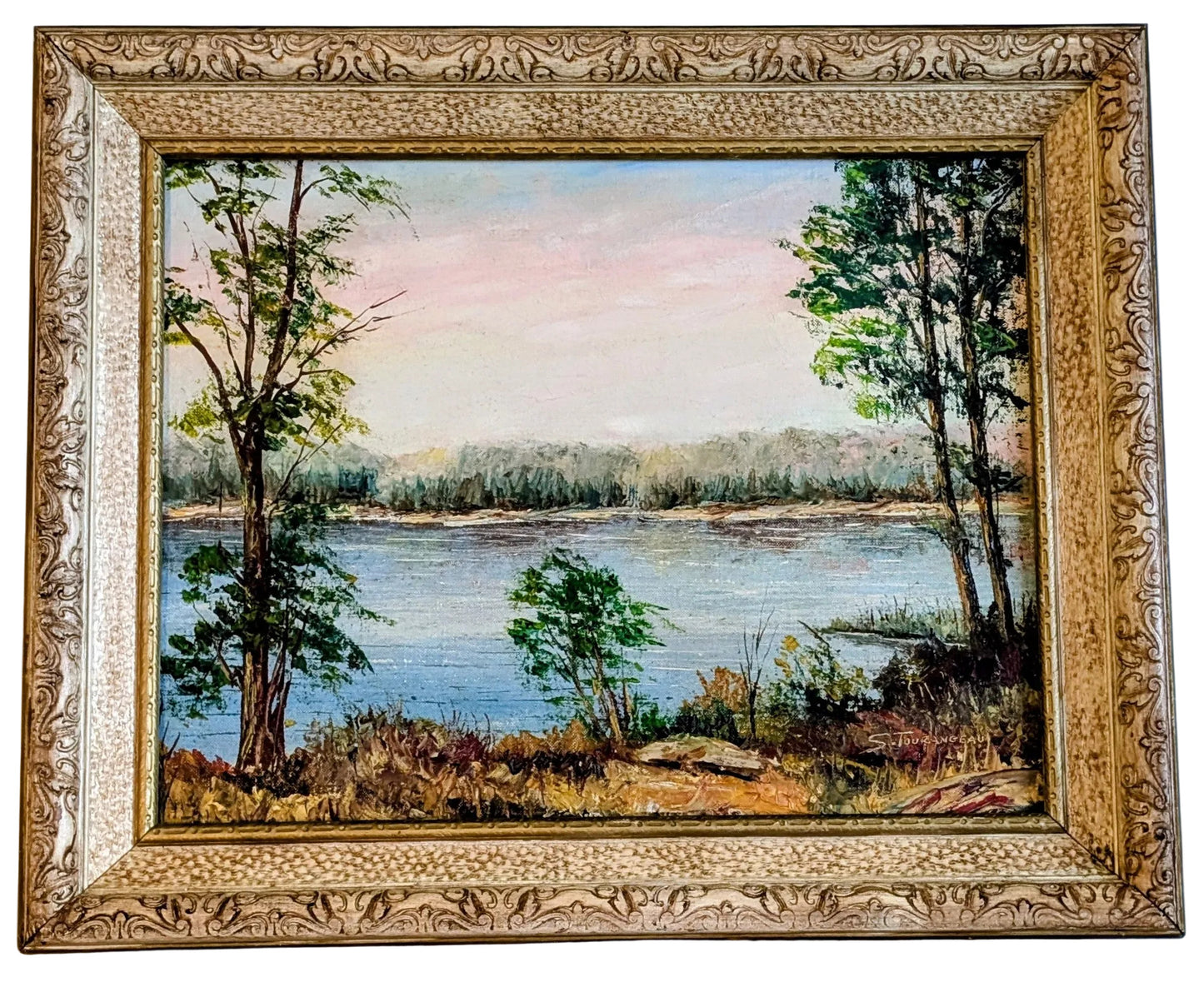 Landscape Painting by Ottawa Valley Artist, Stan Tourangeau (1917-1996)