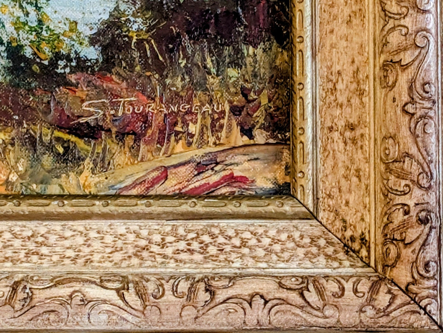 Landscape Painting by Ottawa Valley Artist, Stan Tourangeau (1917-1996)