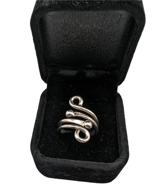 Sterling Fashion Ring size 8.5