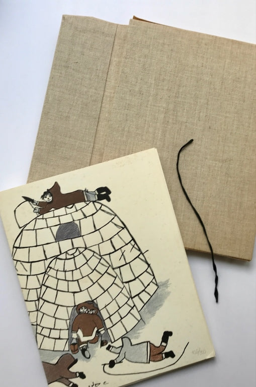 Pitseolak Ashoona Limited Edition prints by Renowned Inuit artist in a unique portfolio collection