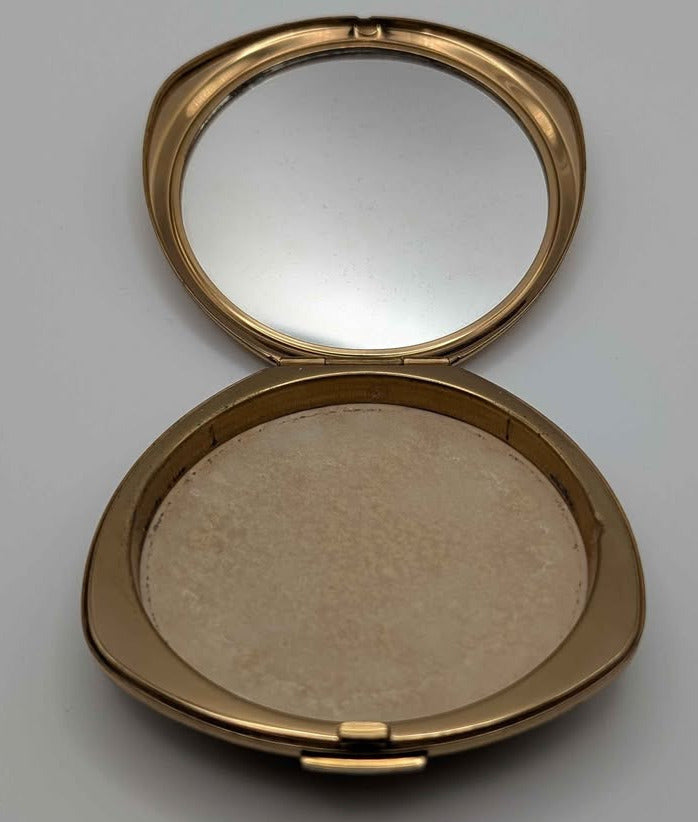 Stratton of England Blue Birds Vintage Powder Compact