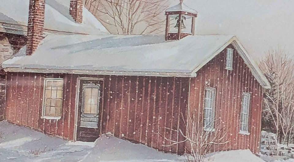 "Winter Garden," Trisha Romance Decorative Art Print