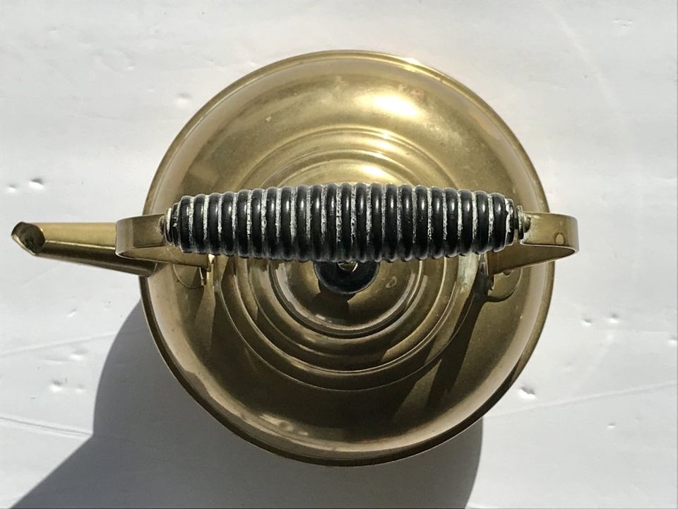 VTG Brass Teapot