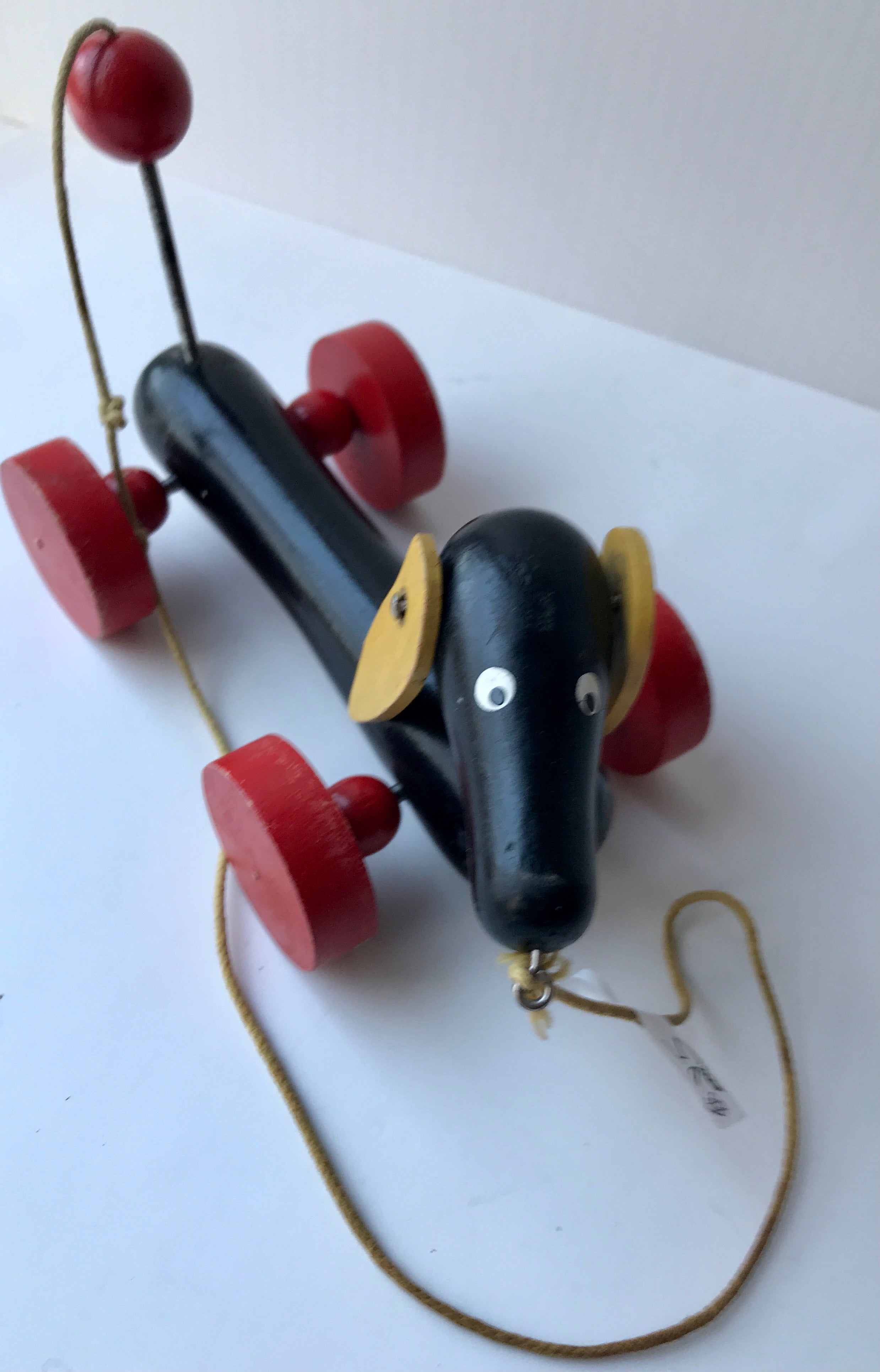 Brio pull along dachshund store