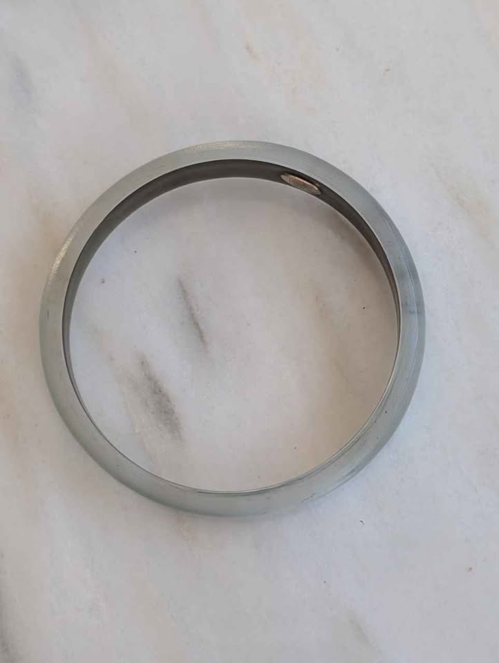 Vintage Alexis Bittar Blue Lucite Bangle
