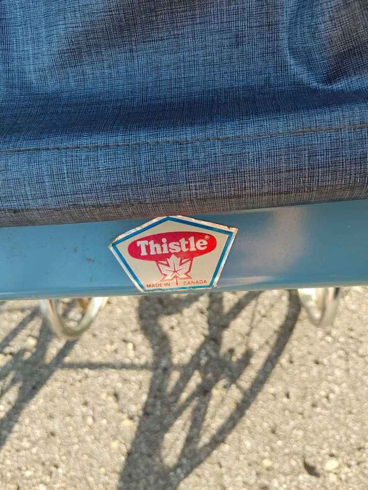 VTG Thistle Brand Doll Stroller